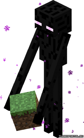 Enderman -   (png)