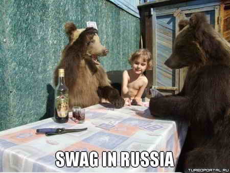 SWAG in Russia -   