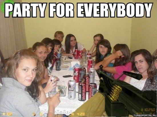 Party for everybody -   