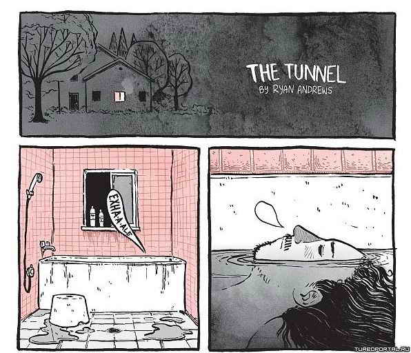   / The Tunnel by Ryan Andrews