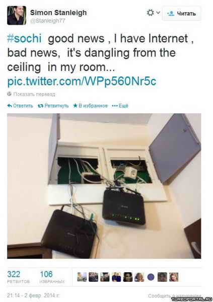 Почему журналисты невзлюбили олимпиаду в Сочи? Почему журналисты невзлюбили олимпиаду в Сочи?