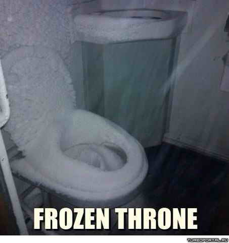 Frozen throne -  