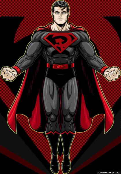Супермен — Красный Сын Супермен — Красный Сын